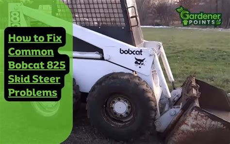 bobcat skid steer common problems|bobcat skid steer troubleshooting.